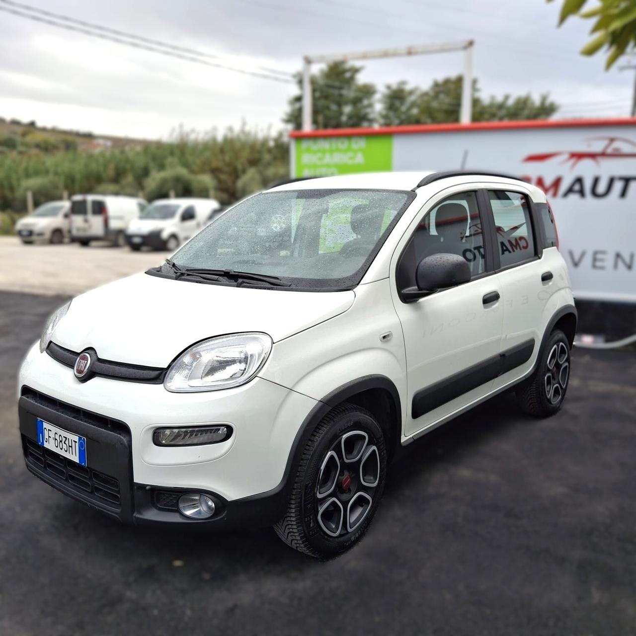 FIAT PANDA 0.9 METANO City Life