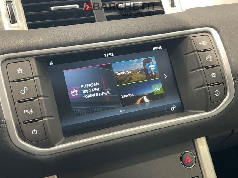 Land Rover Range Rover Evoque 2.0 TD4 150 CV 5P. SE