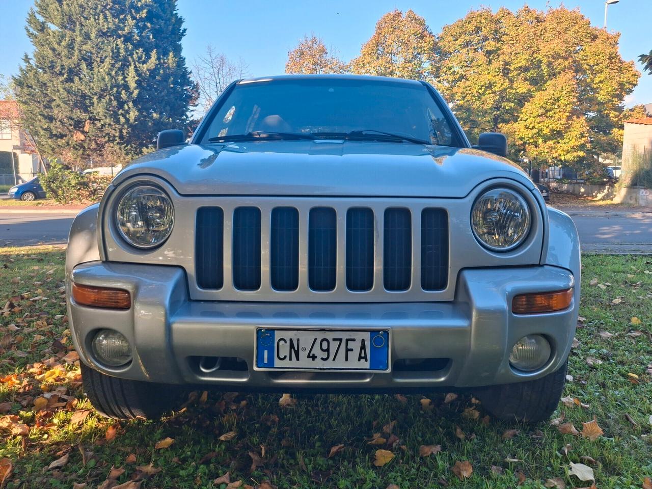 JEEP Cherokee 2.5 CRD Limited-129mila CHILOMETRI-PELLE-PERFETTA-
