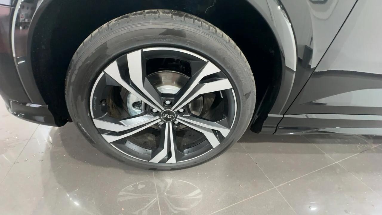 AUDI Q3 SPORTBACK 35 TDI IDENTITY BLACK TETTO APRIBILE S TRONIC