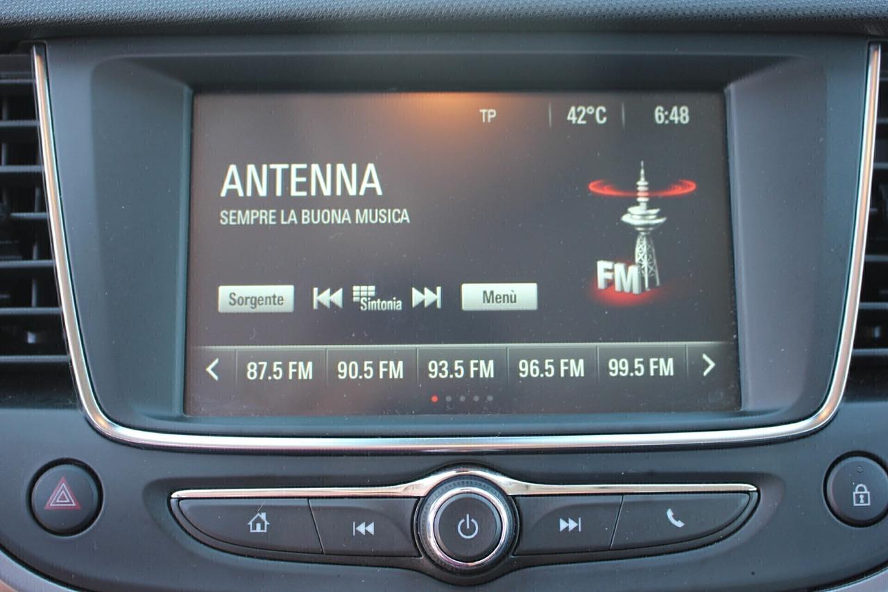 Opel Crossland 1.2 83cv Edition *PREZZO VERO* TELECAMERA UNIPRO