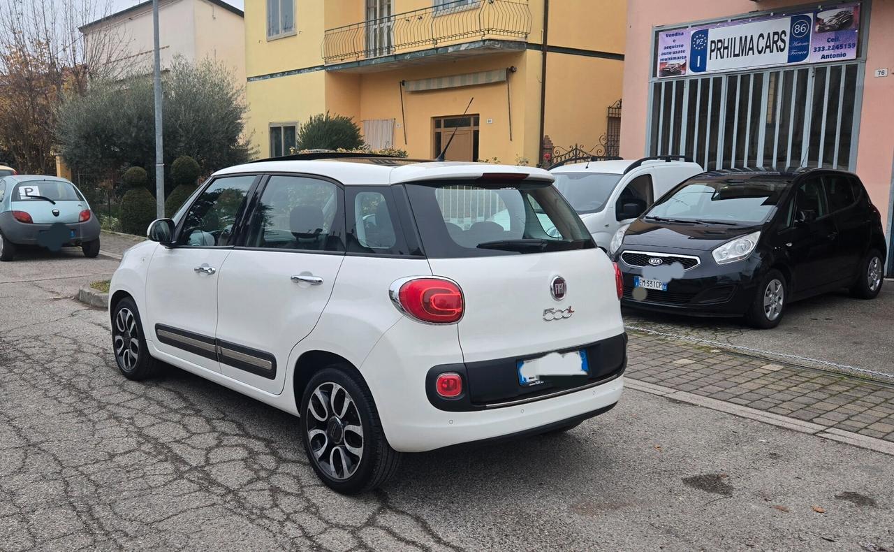 Fiat 500L 1.6 Multijet 105 CV Panoramic Edition Bianco Gelato