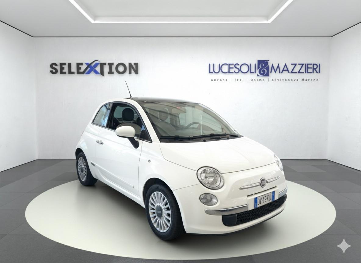 FIAT 500 (2007-2016) - 500 1.2 Lounge