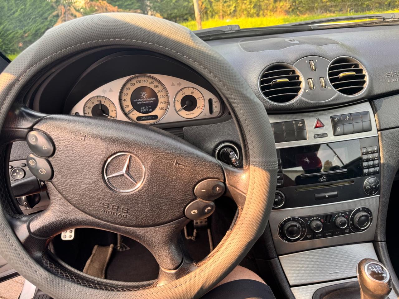 Mercedes-benz CLK 220 CDI cat Avantgarde