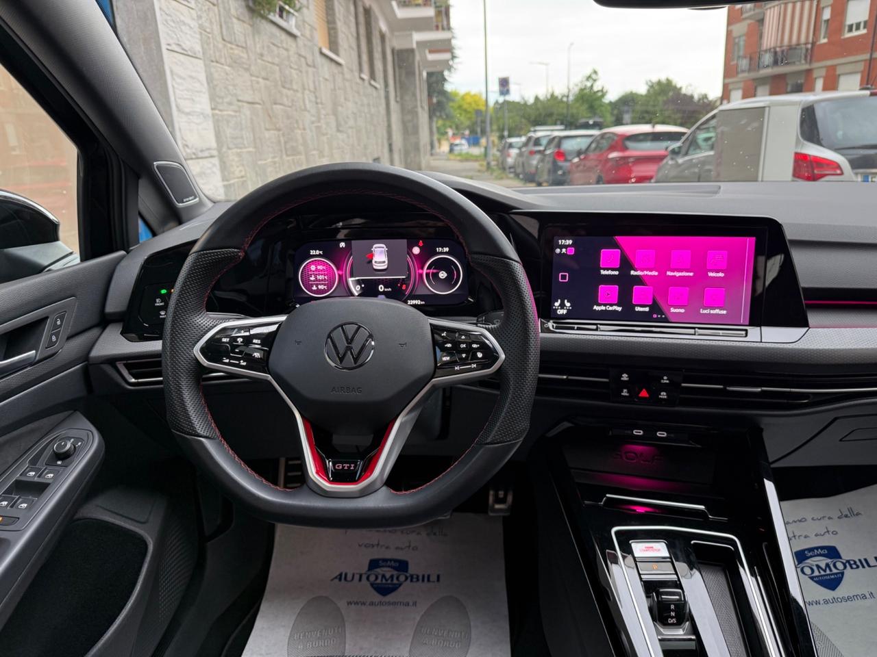 Volkswagen Golf GTI 2.0 TSI DSG PERFORMANCE PRONTA CONSEGNA