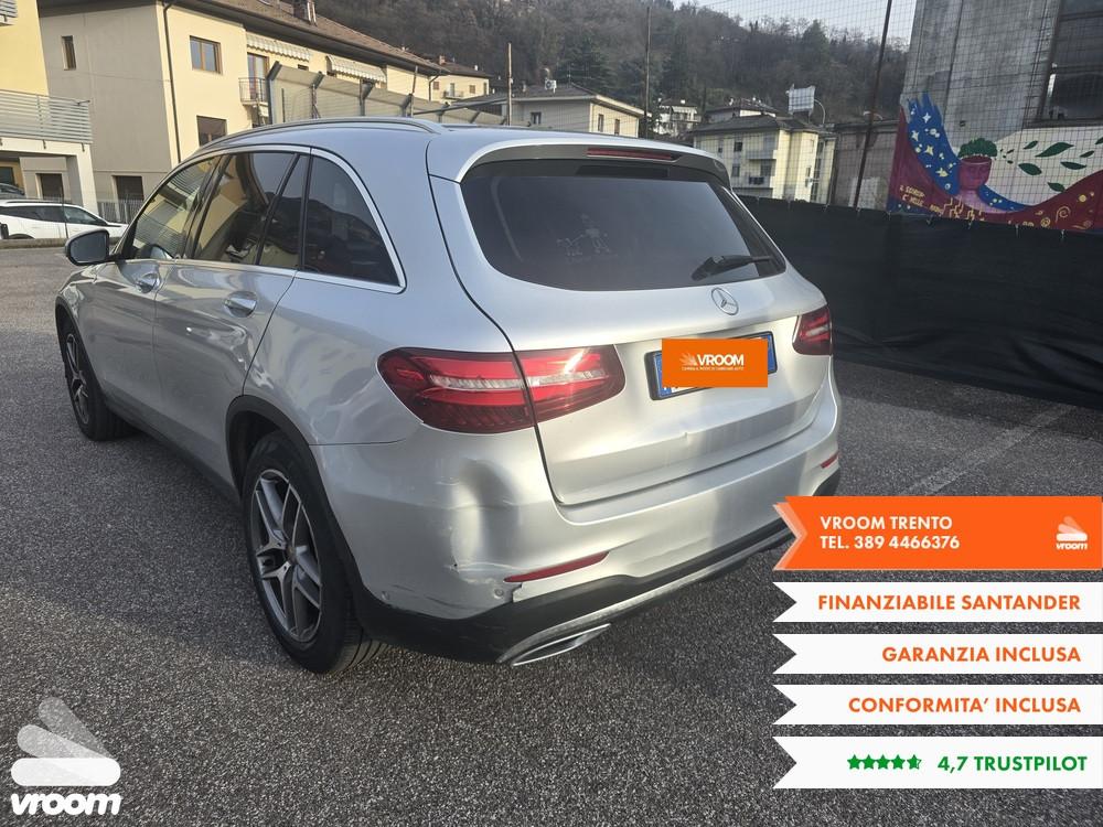 MERCEDES GLC (X253) GLC 220 d 4Matic P...