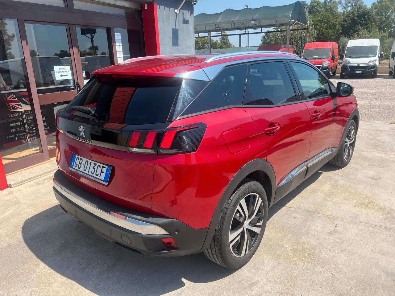 Peugeot 3008 1.5HDi Automatica Pelle Totale