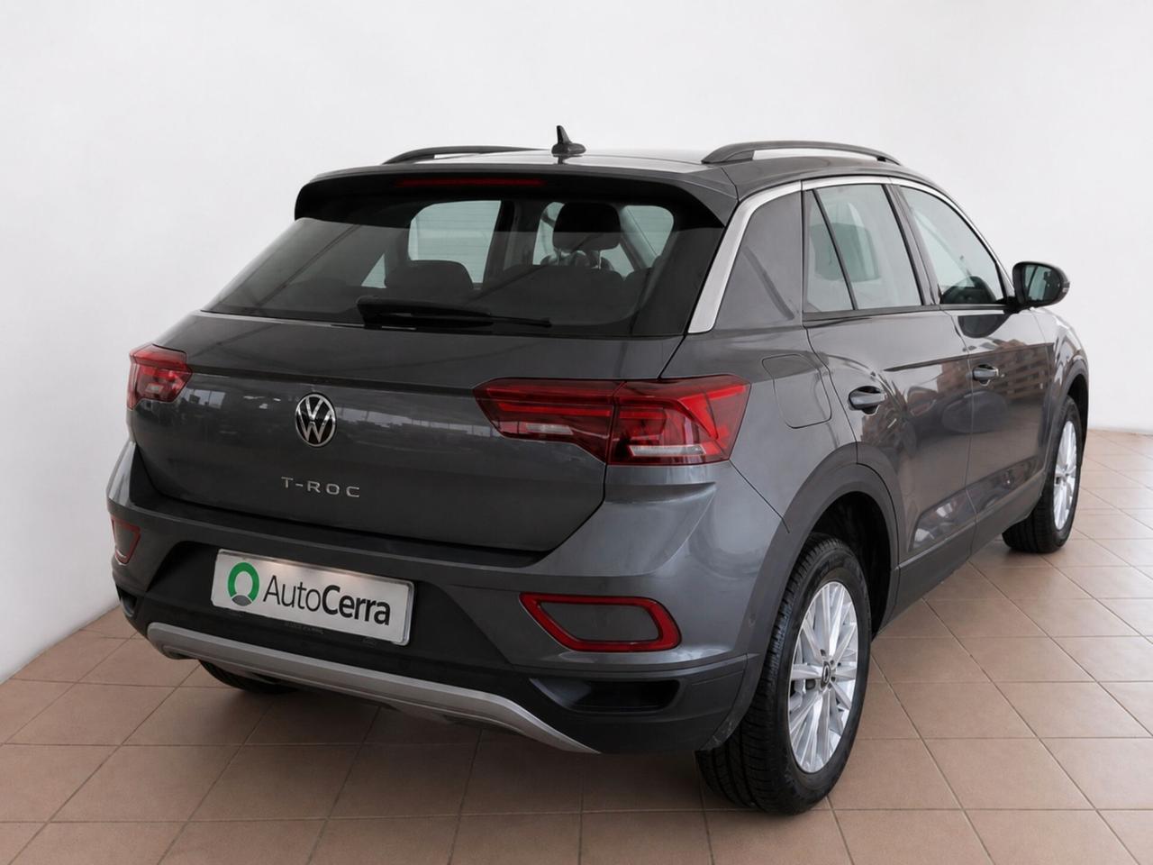 Volkswagen T-Roc 2.0 TDI SCR 150 CV DSG Life