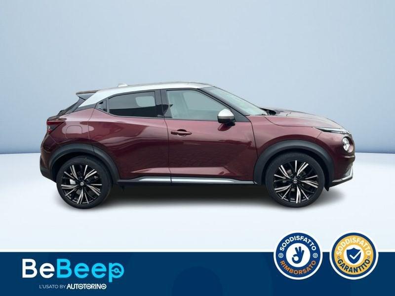 Nissan Juke 1.0 DIG-T N-DESIGN 117CV DCT