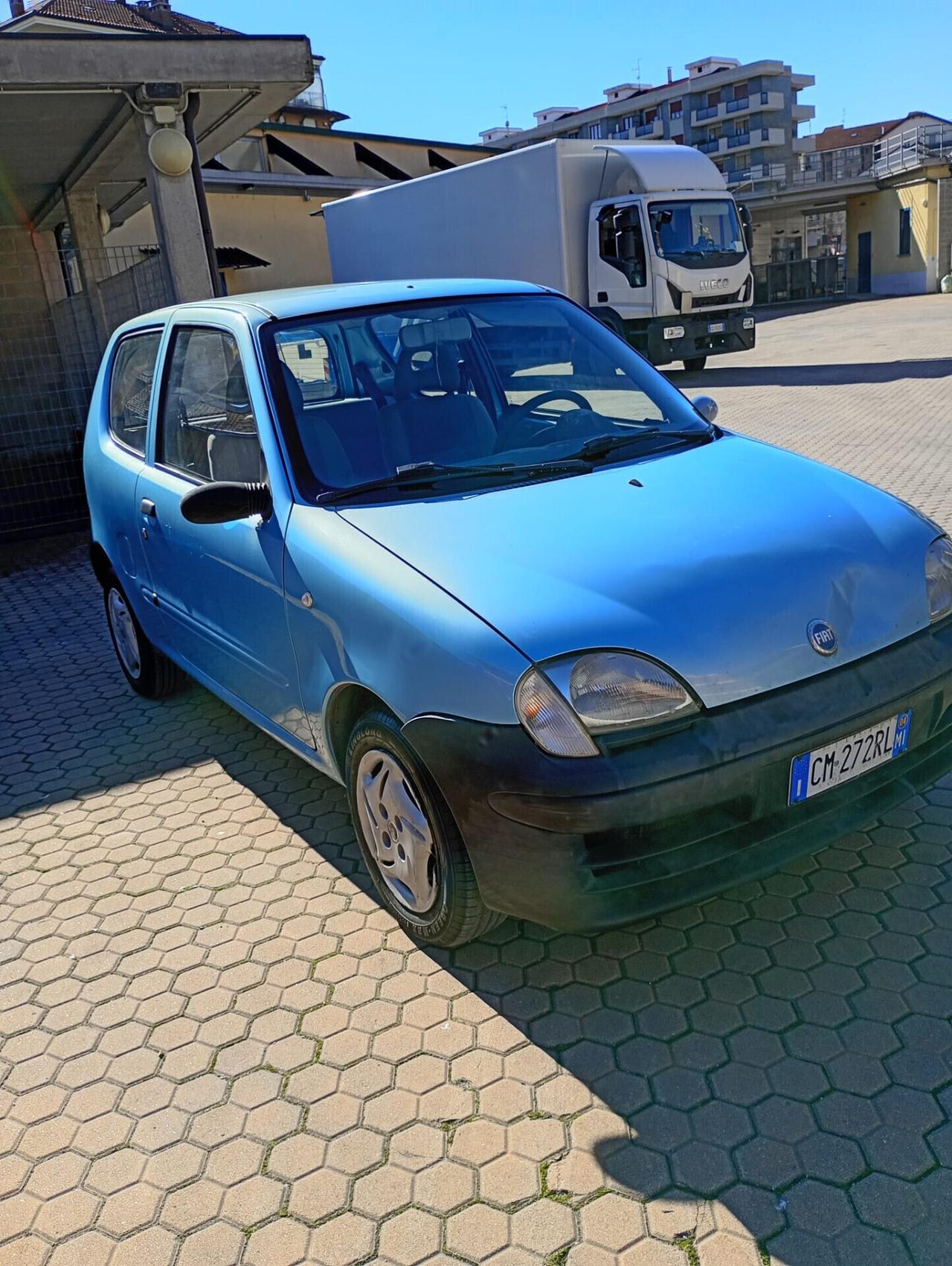 Fiat Seicento 1.1i cat Sporting