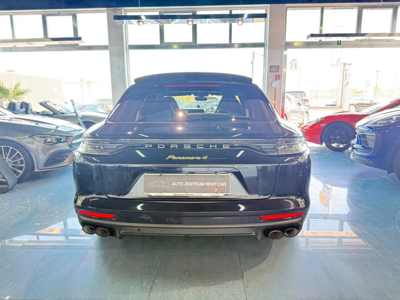 Porsche Panamera 2.9 4 E-Hybrid Sport Turismo Platinum Edition