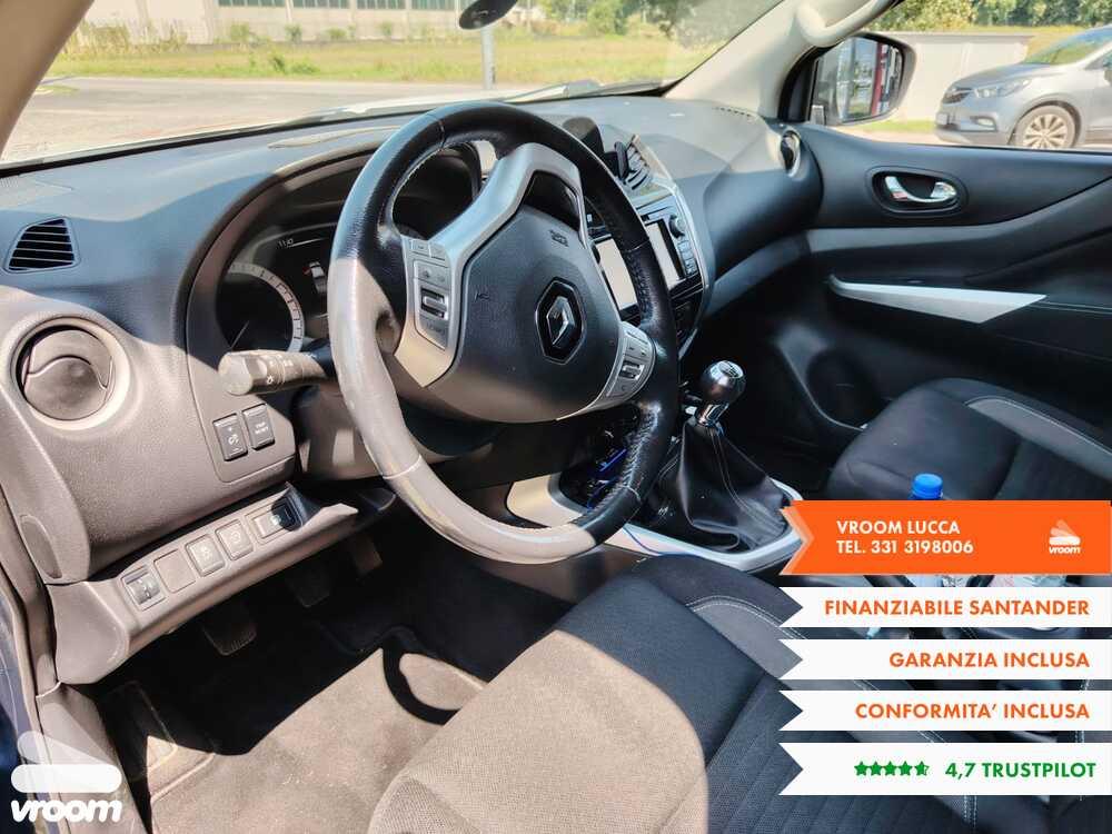 RENAULT Alaskan 2.3 dCi Single Turbo 160CV Star...