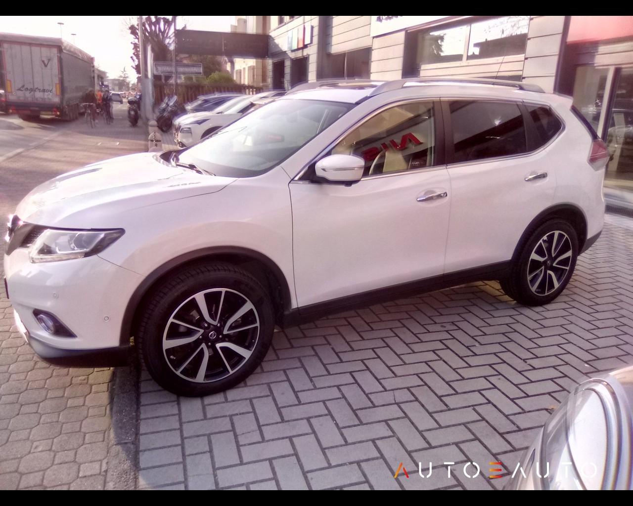 NISSAN X-Trail 2014 Diesel - x-trail 1.6 dci Tekna 4wd E6