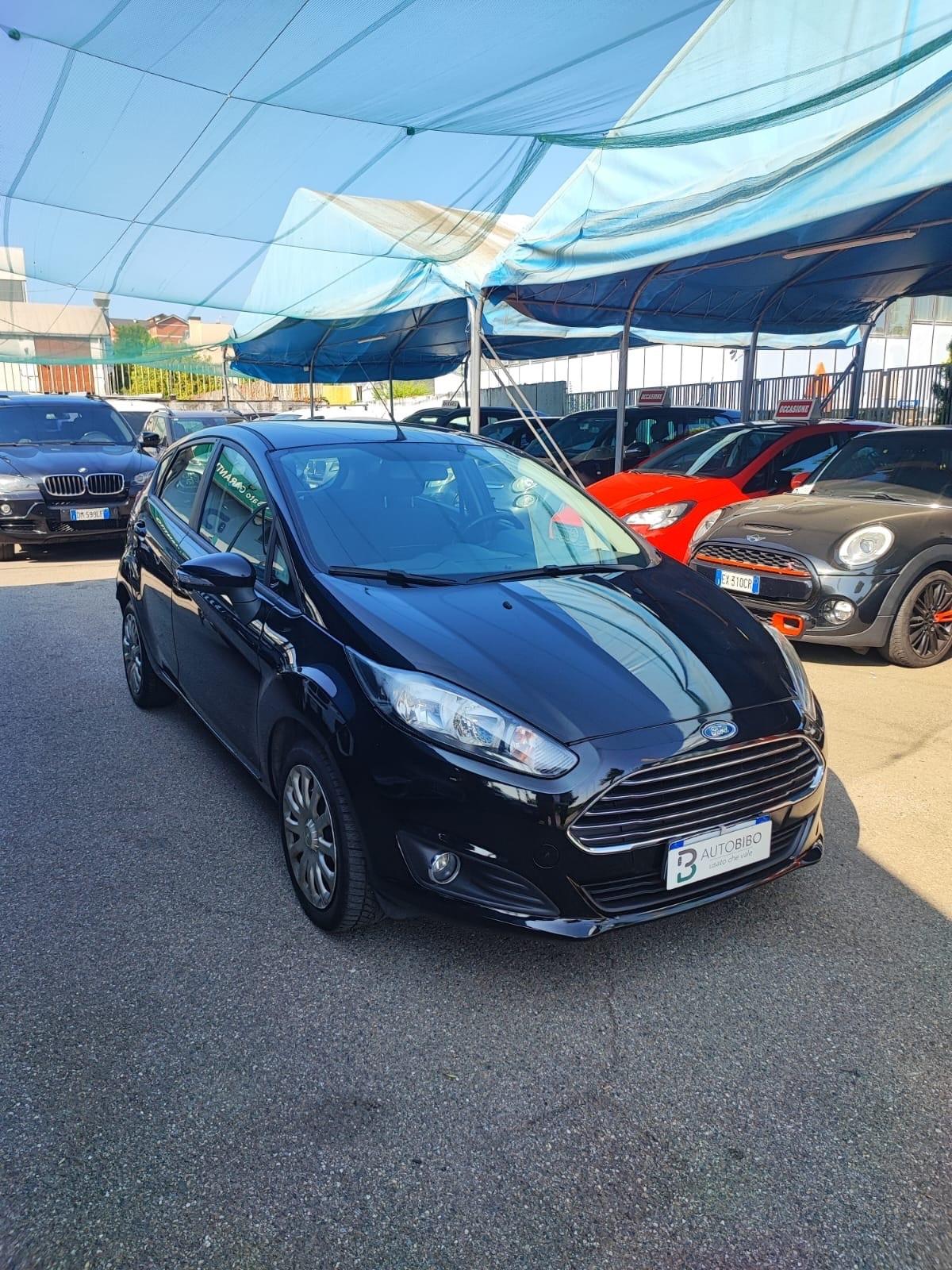 Ford Fiesta 1.4 5 porte Bz.- GPL