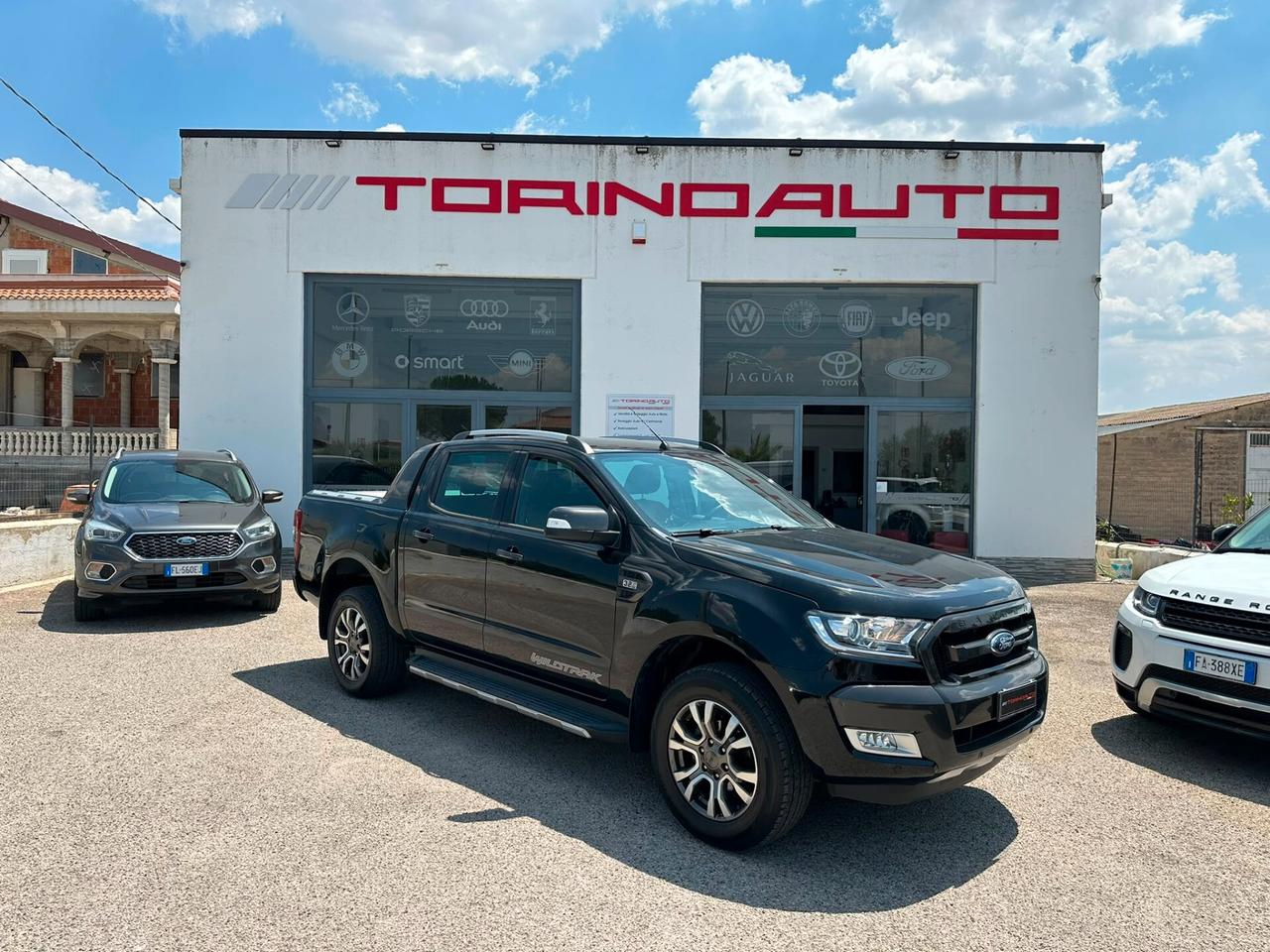 Ford Ranger 3.2 TDCi aut. DC Wildtrak 5pt.