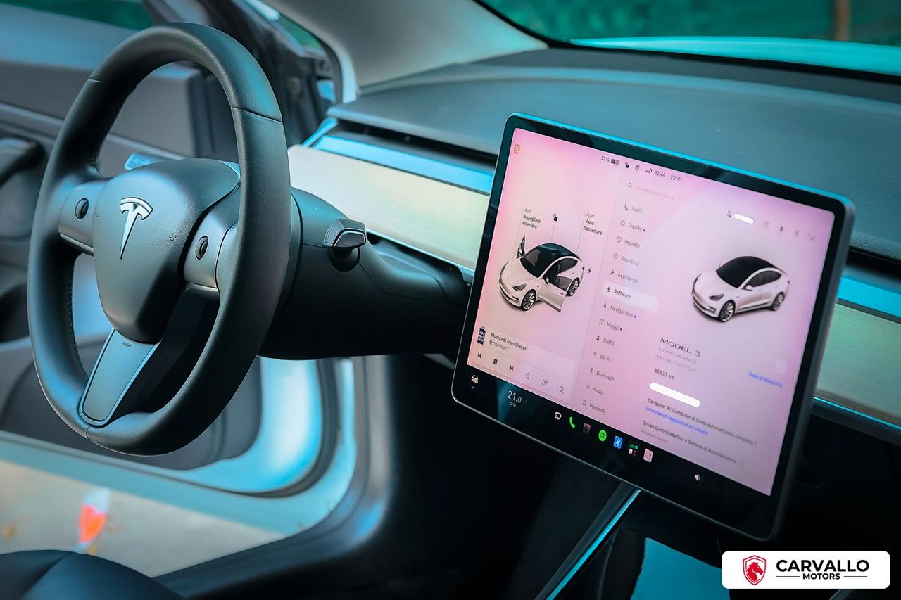 Tesla Model 3 Long Range Dual Motor AWD