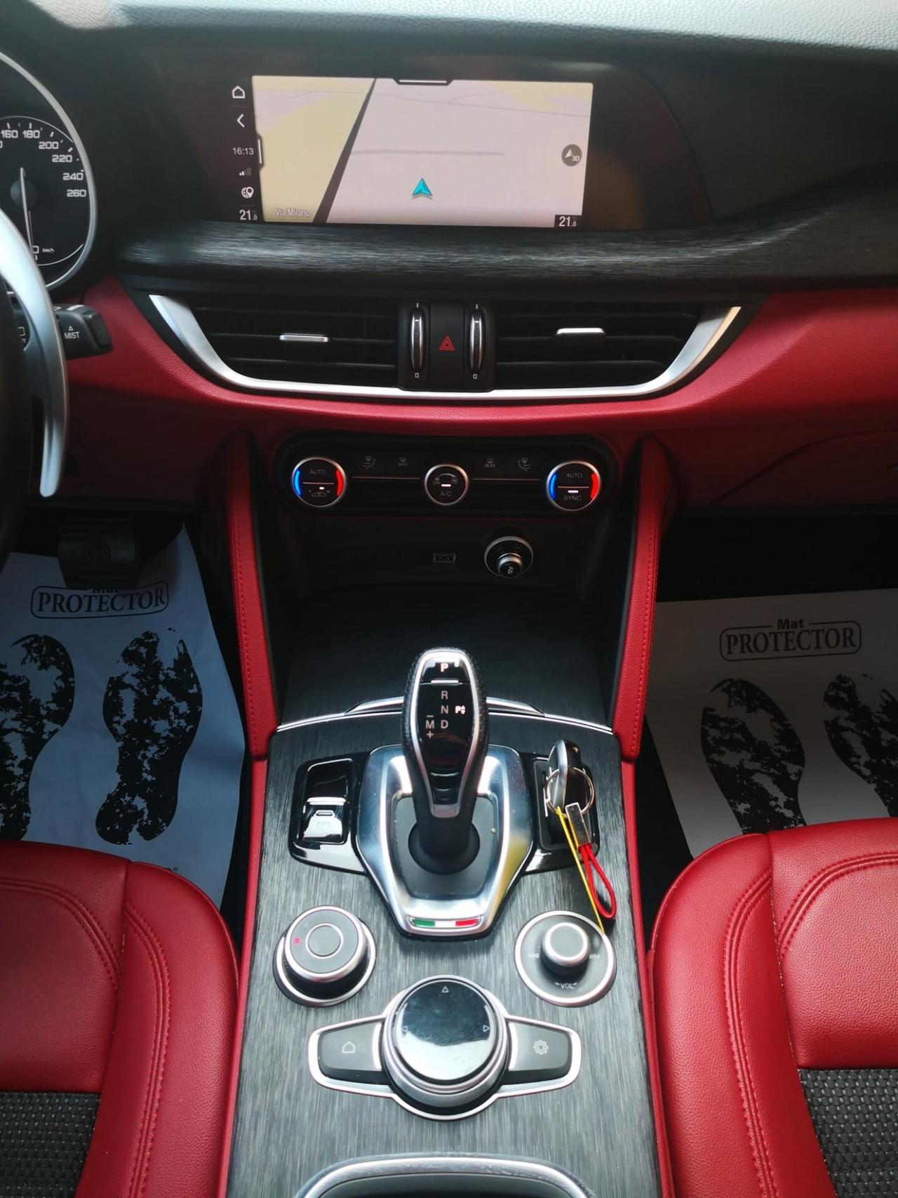 Alfa Romeo Stelvio 2.2 Turbodiesel 190 CV AT8 RWD Executive