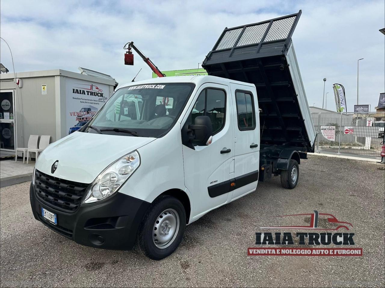 Master T35 2.3dCi 125CV 7POSTI RIBALTABILE TRIL.