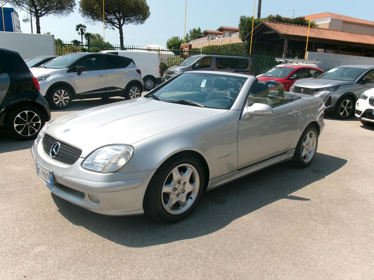 Mercedes-benz SLK 200 BENZINA 2.0 163CV CABRIO *ISCRITTA ASI*
