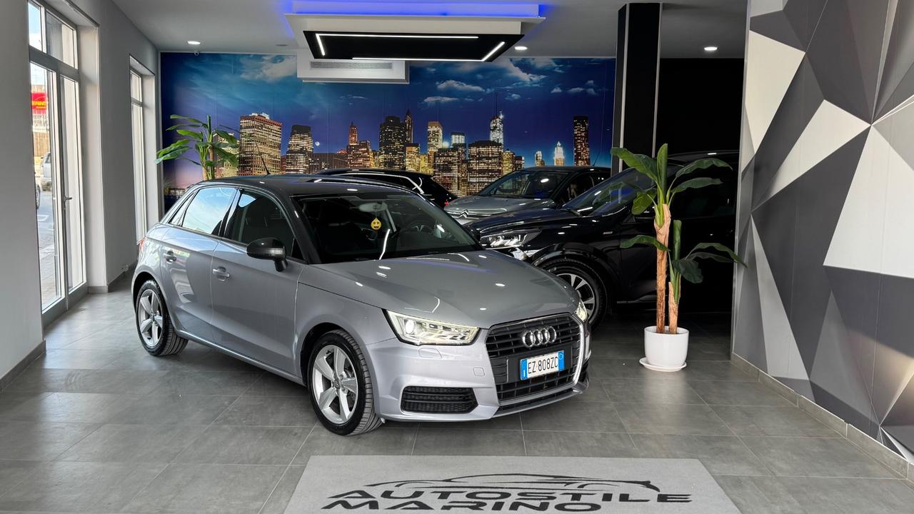 Audi A1 SPB 1.6 TDI 116 CV S tronic S-Line