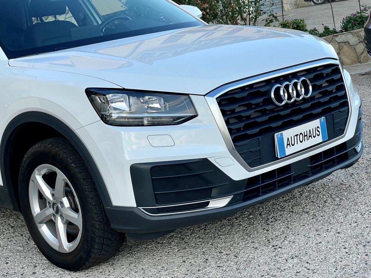 Audi Q2 1.6 TDI 116cv 2017 - KM CERTIFICATI