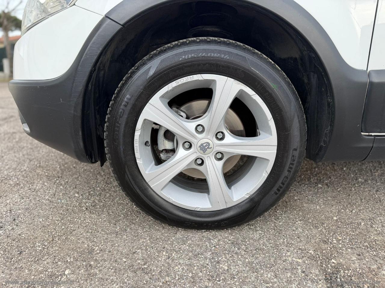 FIAT Sedici 2.0 MJT DPF 4x4 Experience