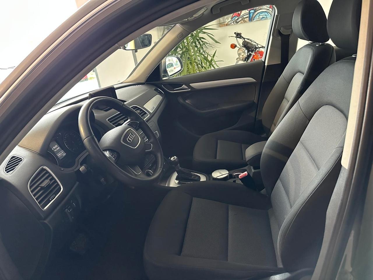 Audi Q3 2.0 TDI 150 CV quattro S tronic Sport 4x4