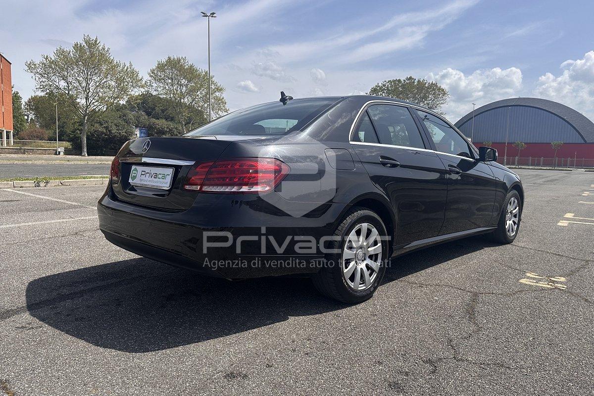 MERCEDES E 200 BlueTEC Automatic Business