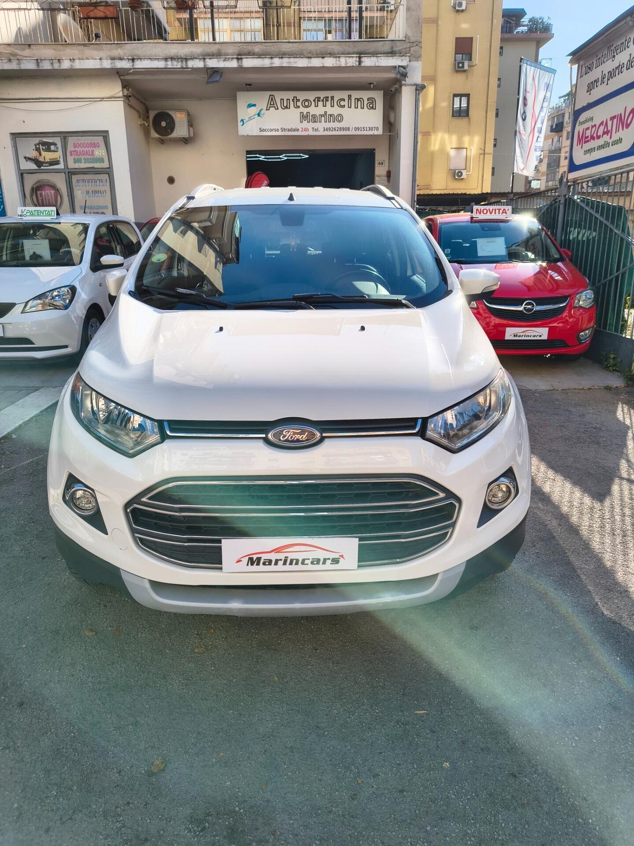 Ford EcoSport 1.5 TDCi 90 CV Titanium