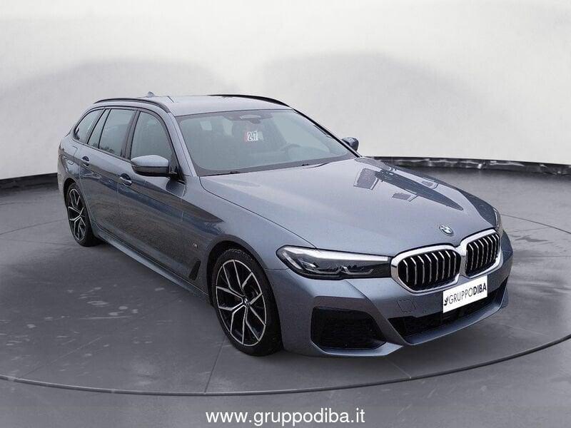 BMW Serie 5 G31 2020 Touring LCI D 520d Touring mhev 48V Msport auto