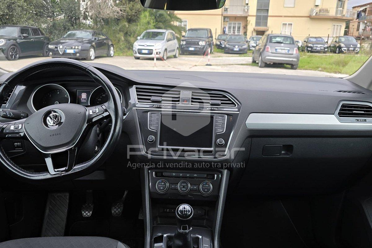 VOLKSWAGEN Tiguan 2.0 TDI SCR Style BlueMotion Technology