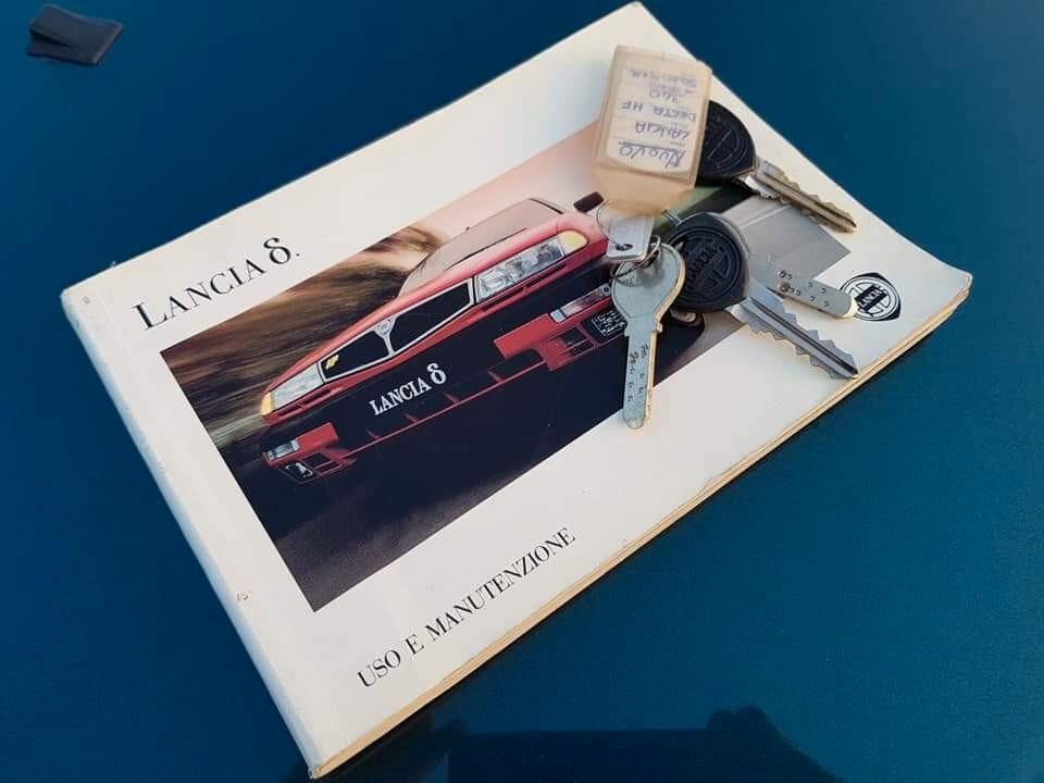 Lancia Delta 2.0 i.e.turbo16Vcat 5p.HF