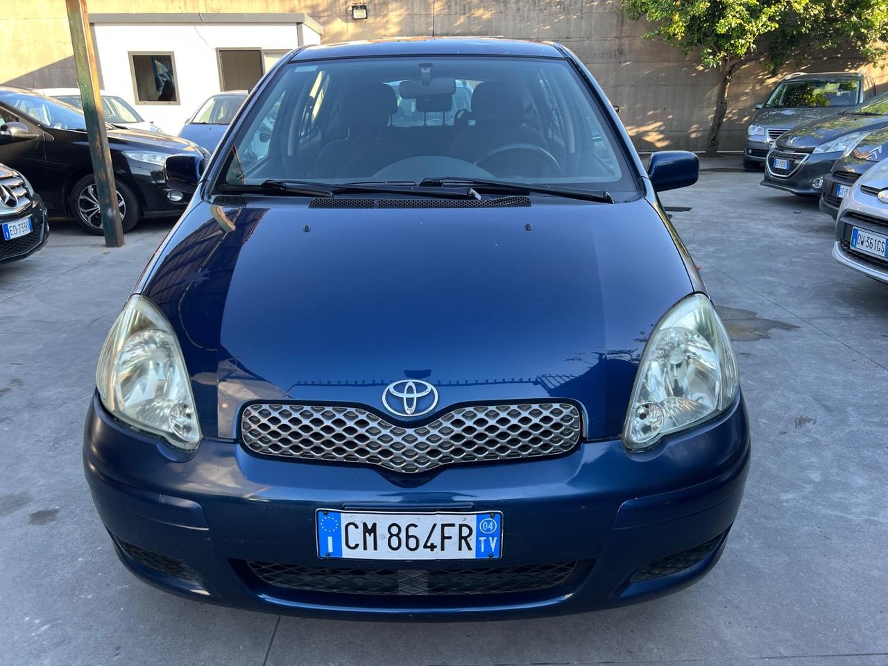 Toyota Yaris 1.0i 16V cat 5 porte Blue