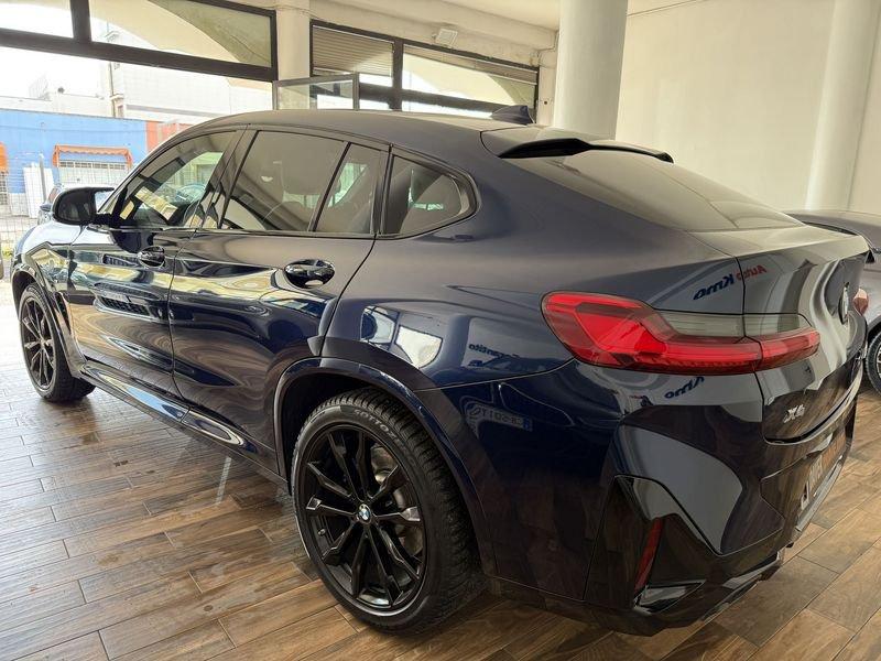 BMW X4 X4 xdrive M40d mhev 48V auto