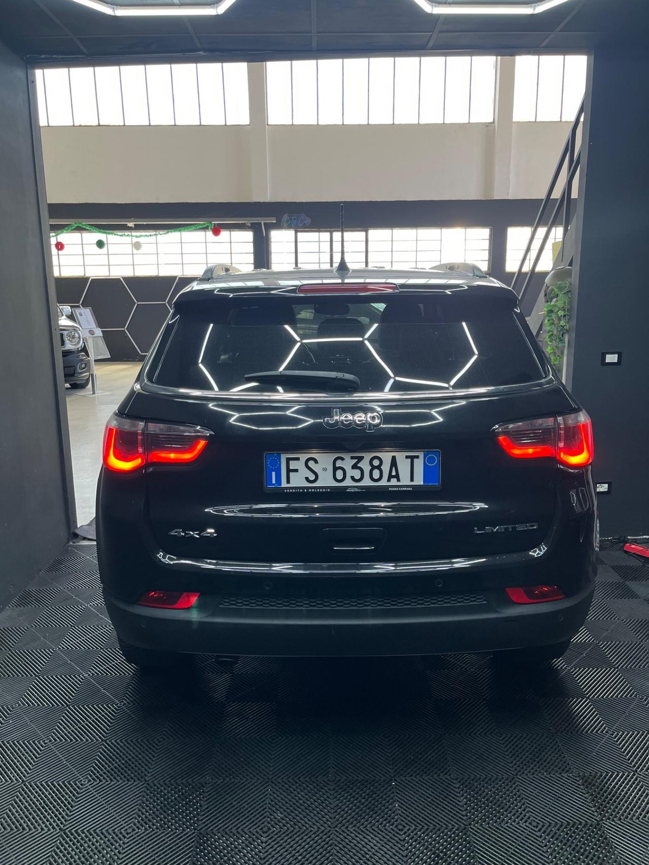 JEEP COMPASS 2.0 Multijet II 140 CV 4WD Automatico (2019)