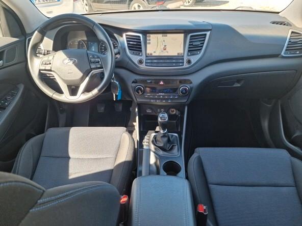Hyundai Tucson 1.7 CRDi Comfort