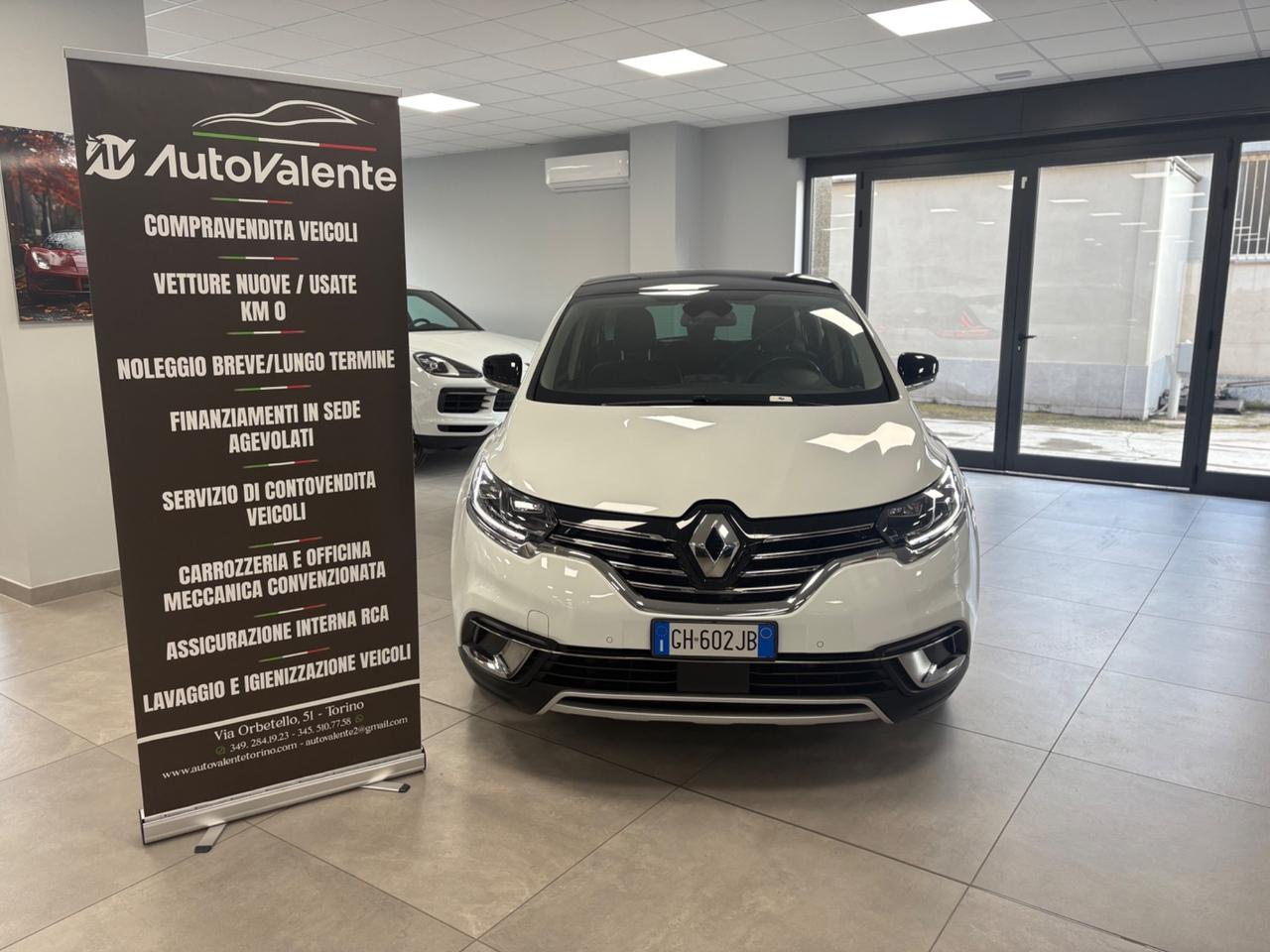 Renault Espace 2.0 dCi 190CV anno 2021 km 77000