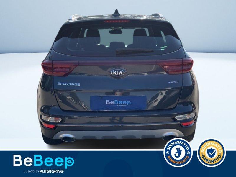 KIA Sportage 1.6 CRDI MHEV GT LINE AWD 136CV DCT
