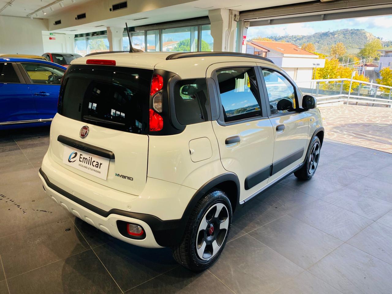 Fiat Panda Cross 1.0 FireFly S&S Hybrid