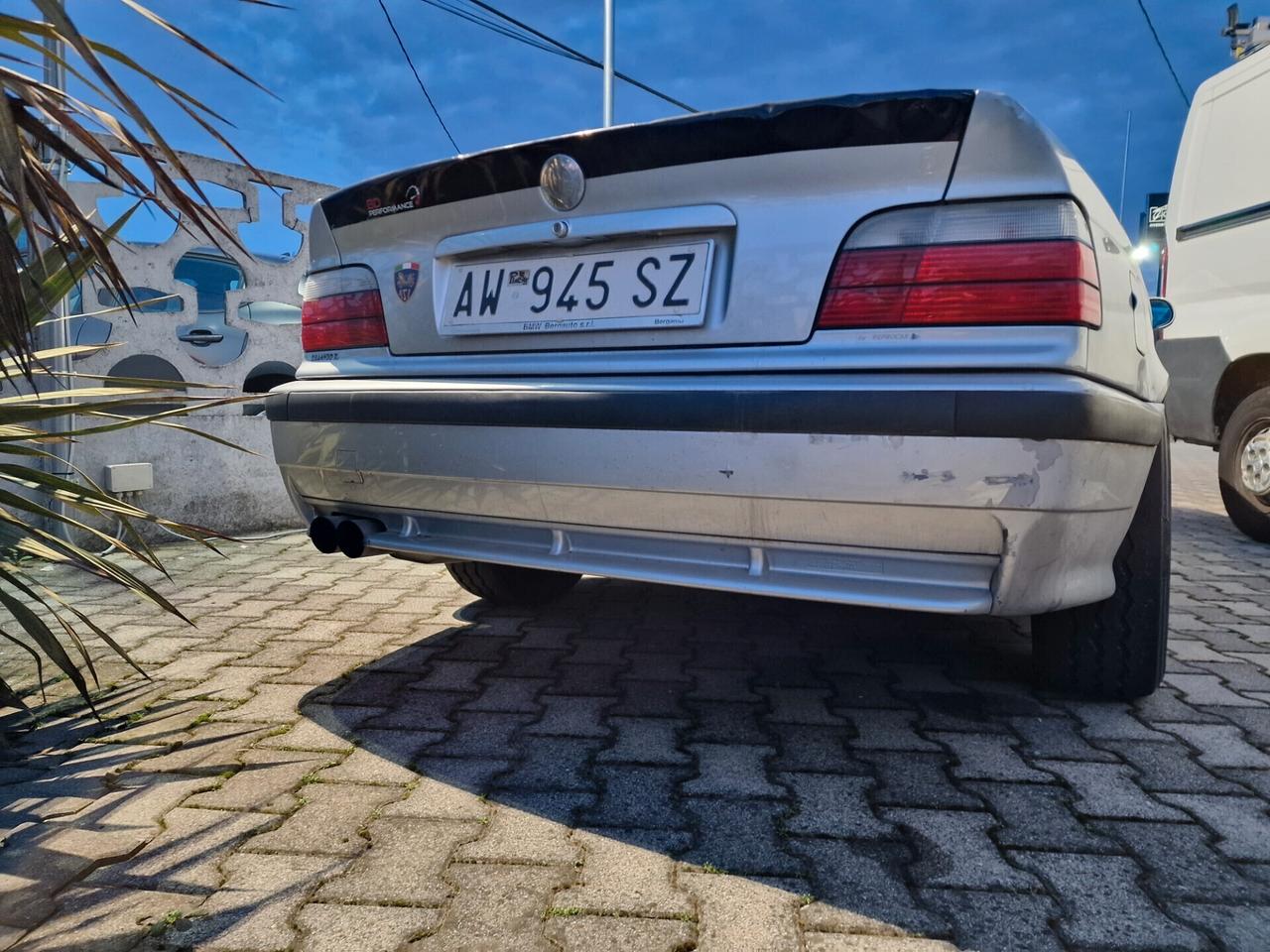 Bmw 320i Coupé swap 3.0 m54