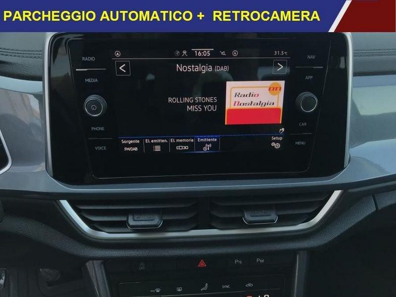 Volkswagen T-Roc 1.0 TSI Style TETTO * 18 MILA KM!! 1 PROPRIETARIO