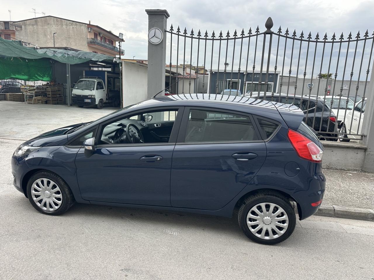 Ford Fiesta 1.4 Gpl 95 Cv 2014 unico proprietario