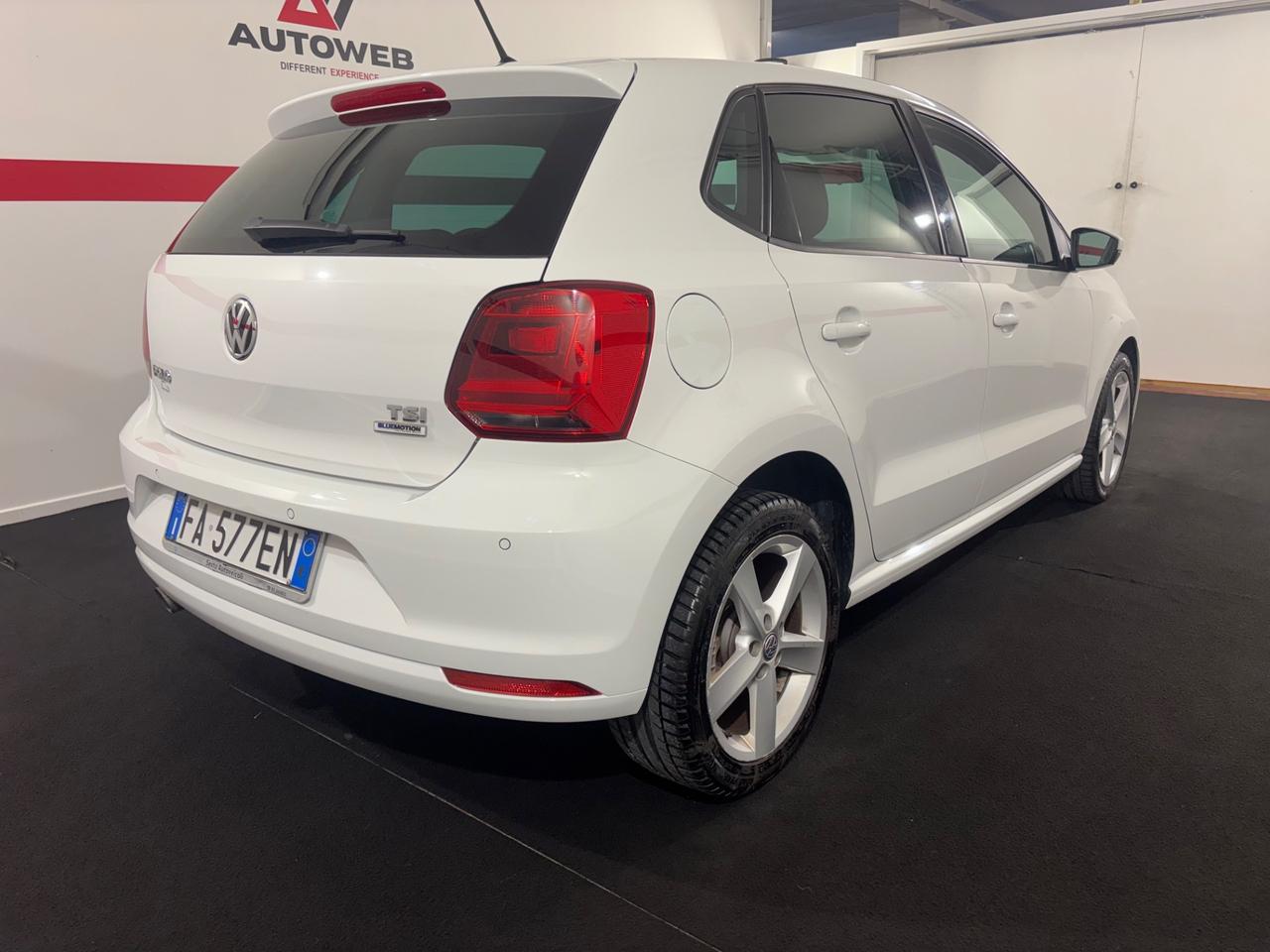 Volkswagen Polo 1.2 TSI 5p. Comfortline BlueMotion Technology