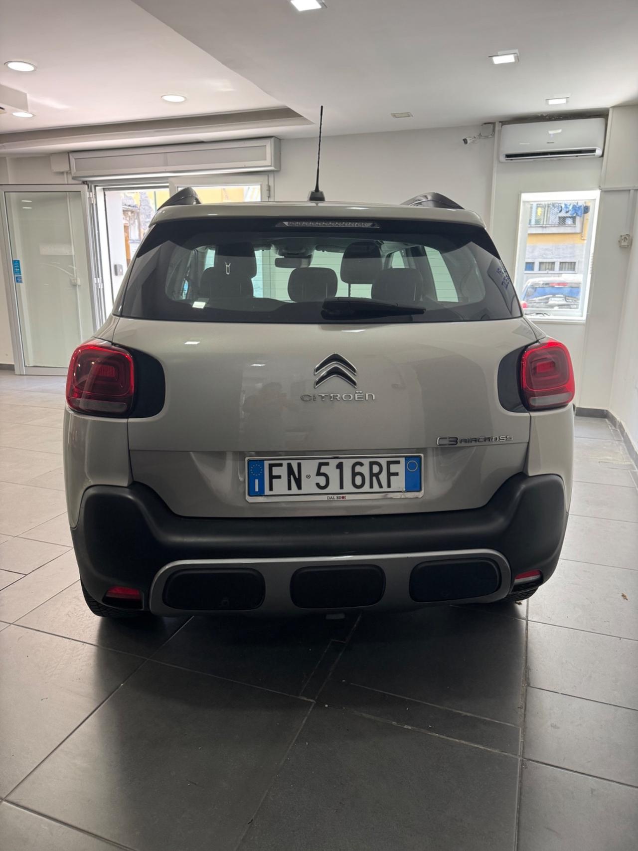 Citroen C3 Aircross C3 Aircross PureTech 82 Live
