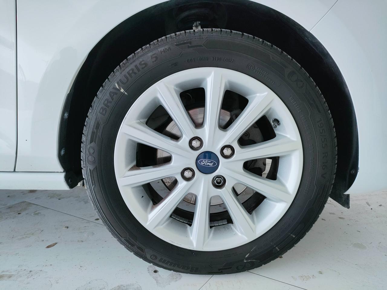 FORD Fiesta VII 2017 5p - Fiesta 5p 1.1 Titanium 85cv