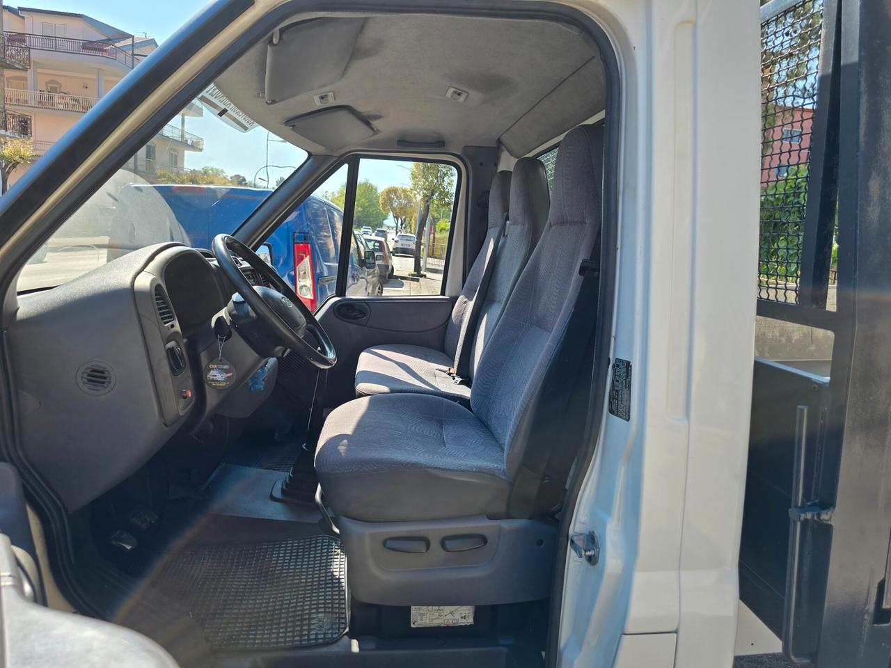 Ford transit 2.4 turbo ribaltabile trilaterale