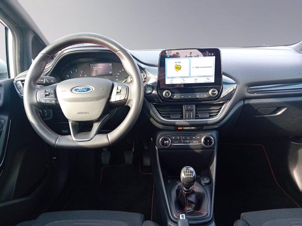 FORD Fiesta m-hybrid ST-Line del 2022