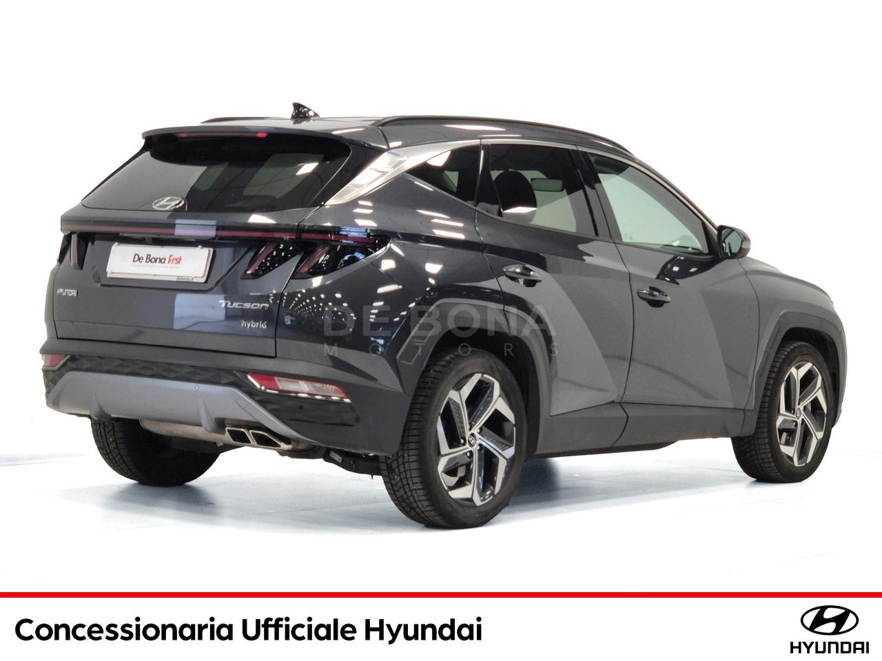Hyundai Tucson 1.6 hev exellence 2wd auto