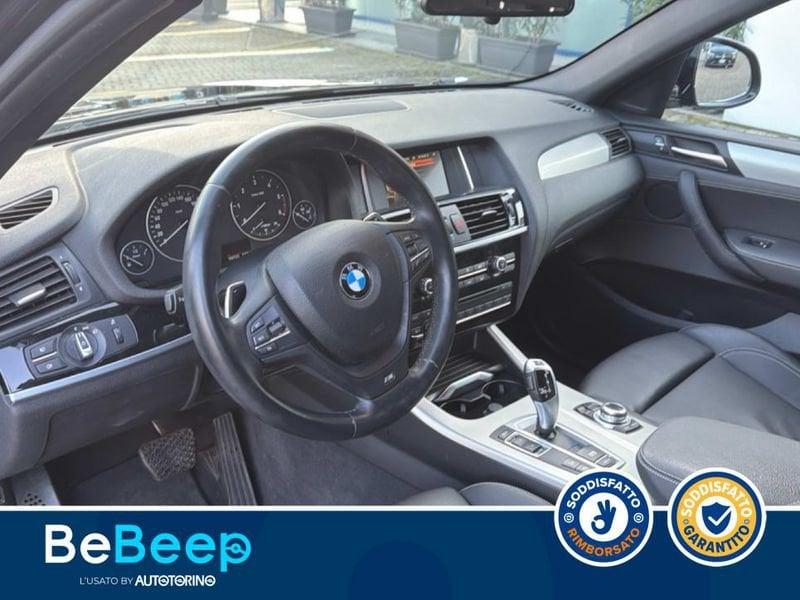 BMW X4 XDRIVE20D MSPORT AUTO