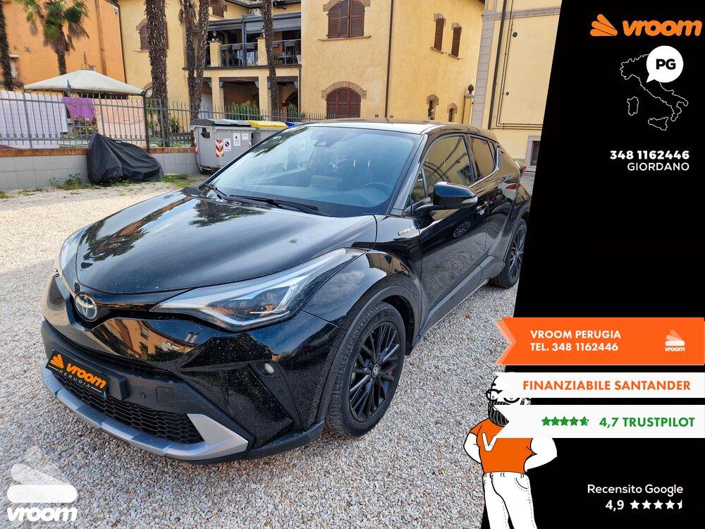 TOYOTA C-HR 1.8 98cv 2021 Hybrid E-CVT Trend NEOP